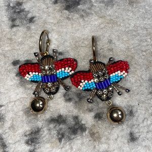 J crew earrings